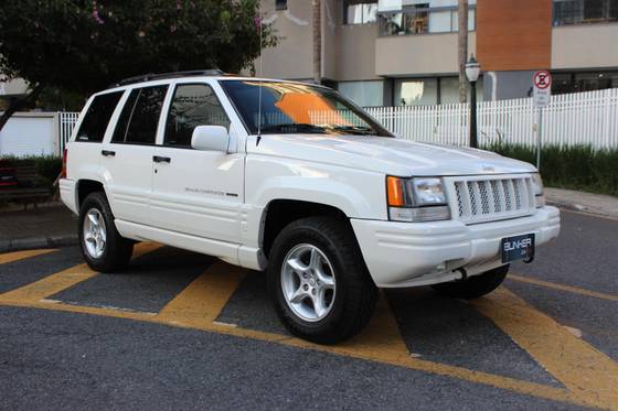 JEEP GRAND CHEROKEE 5.9 LIMITED LX 4X4 V8 16V GASOLINA 4P AUTOMÁTICO